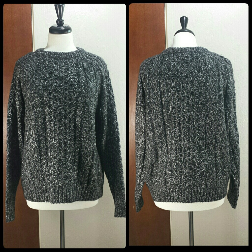 MARC by MARC JACOBS metallic sweater E20
